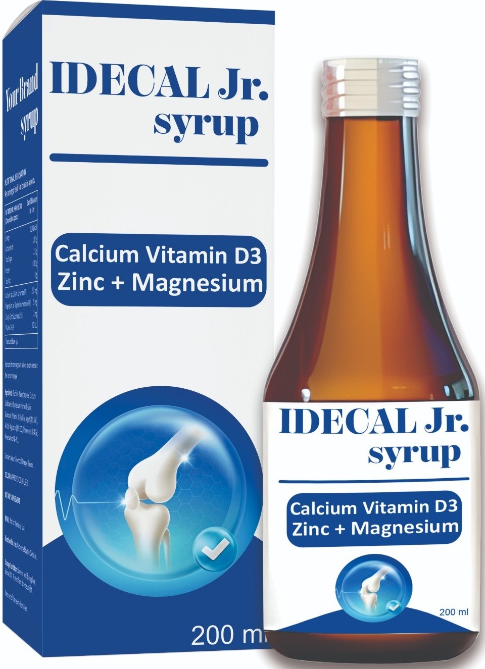 Idecal Jr. Syrup